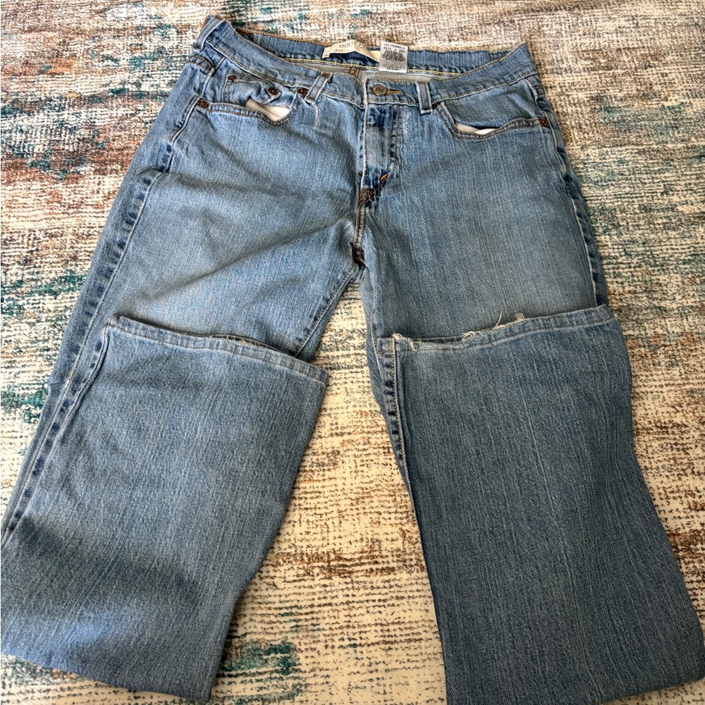 Levi's Light Blue bootcut Women's Jeans